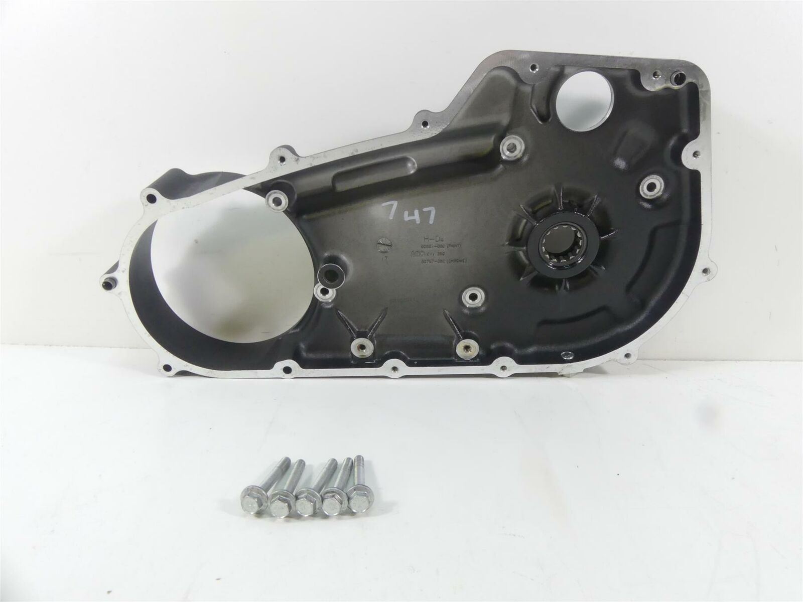 2017 Harley FXDLS Dyna Low Rider Inner Primary Drive Clutch Cover -Mid 60681-06C {{ shop.shopifyCountryName }} - Mototech271