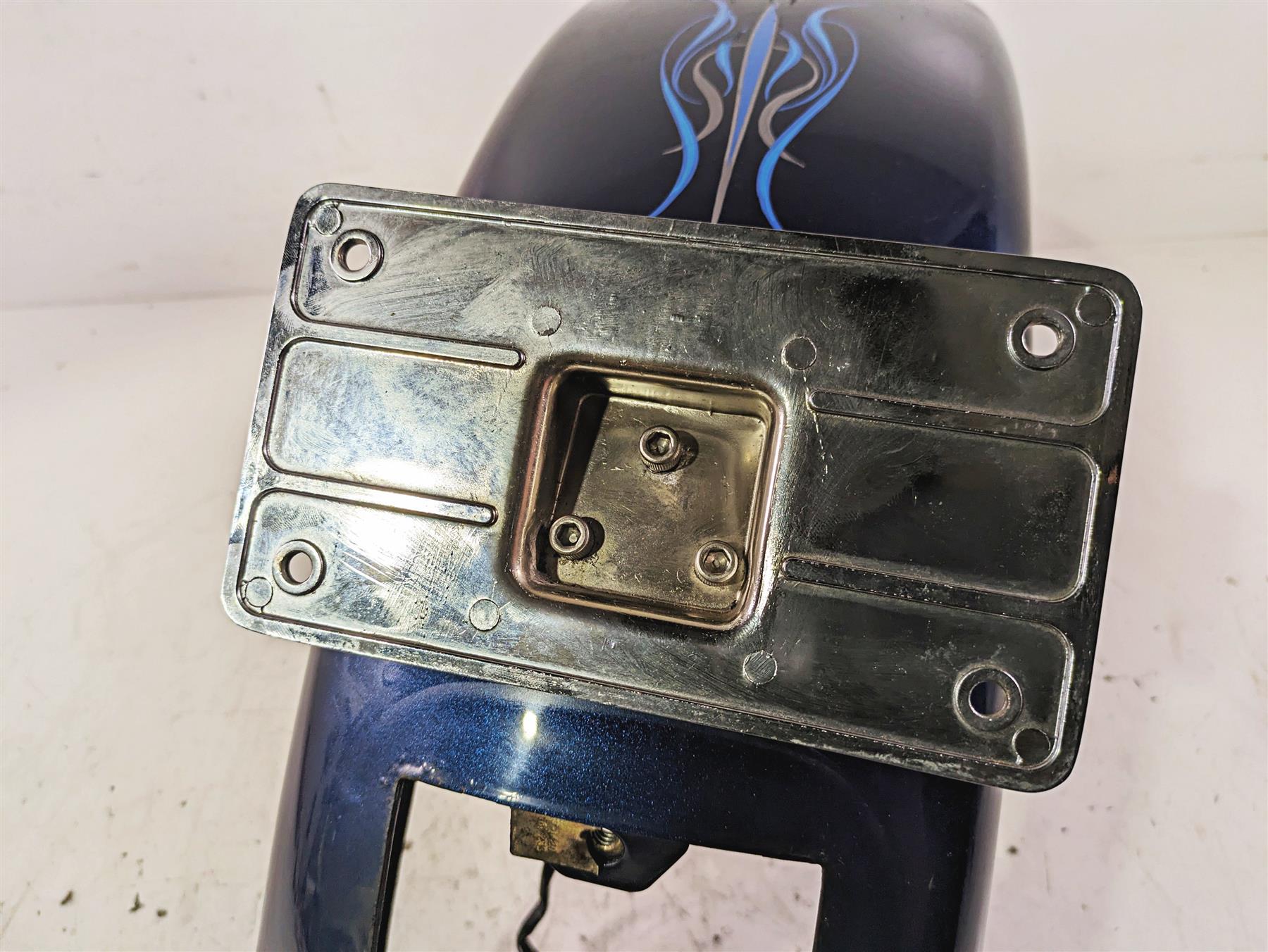 2002 Harley FLSTC Softail Heritage Rear Fender -Read 59144-00A {{ shop.shopifyCountryName }} - Mototech271