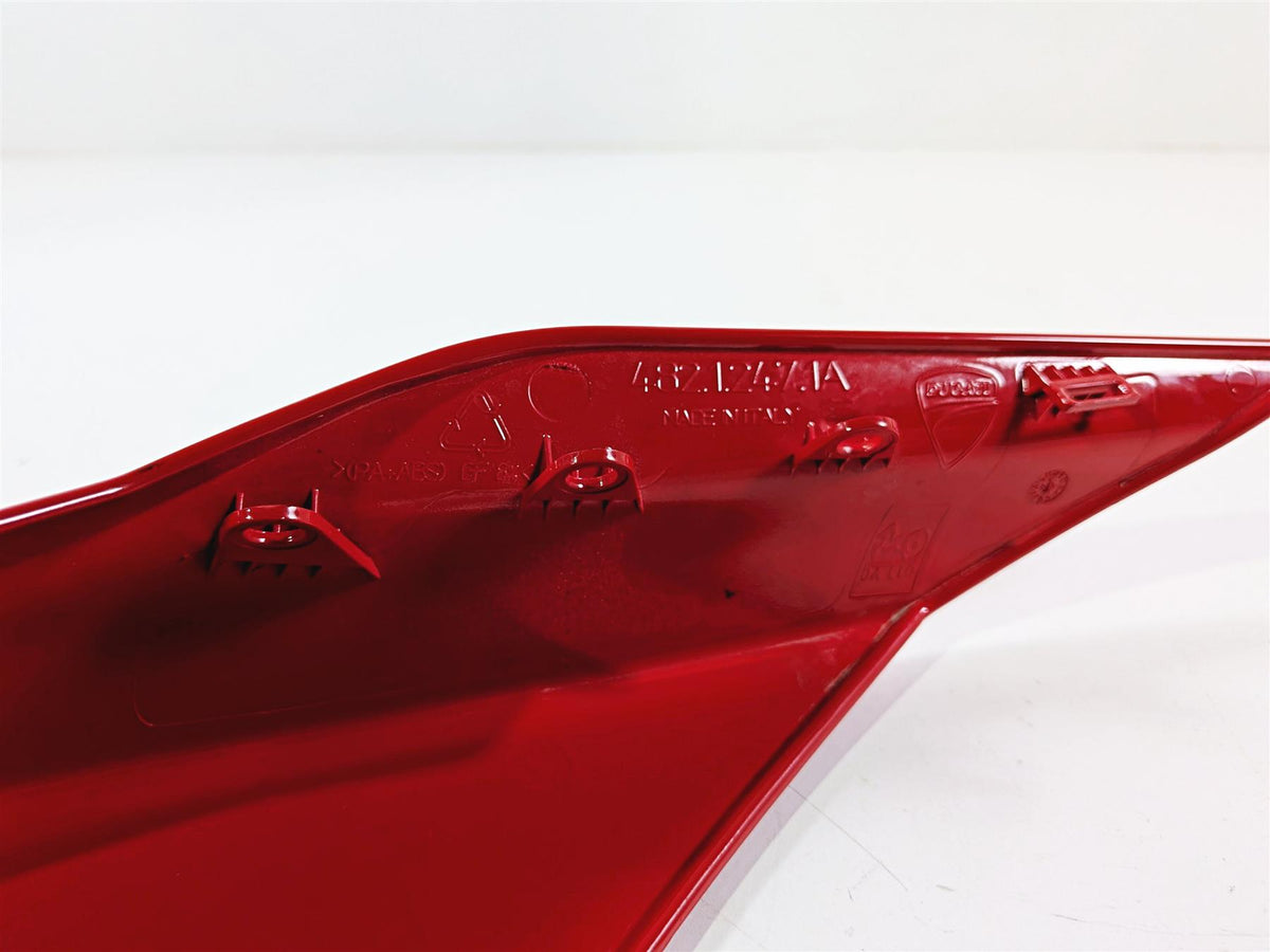 2023 Ducati Streetfighter V4 Right Side Red Tail Cover Fairing 48212471A-Mototech271