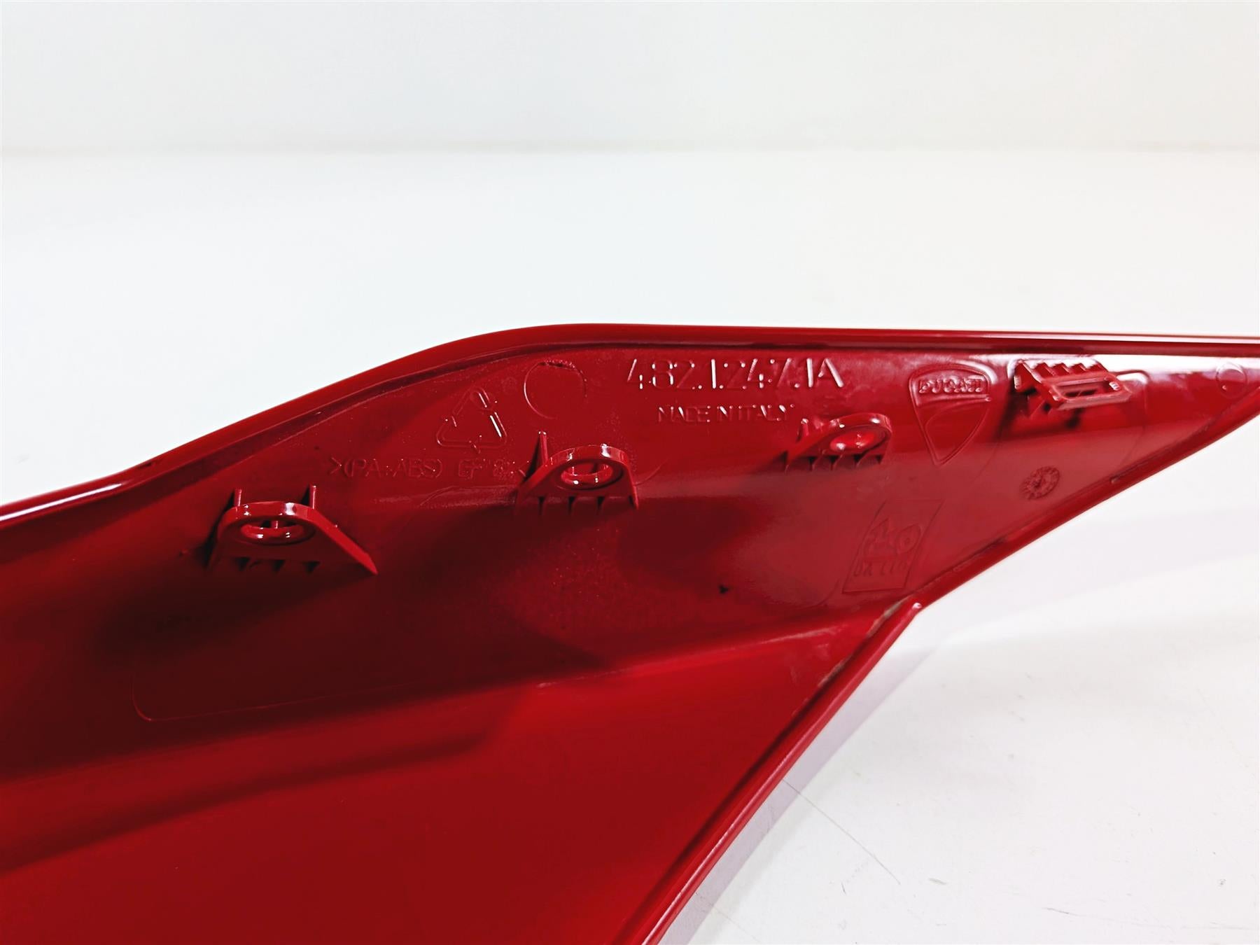 2023 Ducati Streetfighter V4 Right Side Red Tail Cover Fairing 48212471A-Mototech271