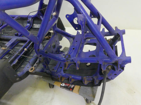 2017 Yamaha YXZ1000R EPS SS Main Frame Chassis + Doors -Slvg - Read 2HC-F1110-21 {{ shop.shopifyCountryName }} - Mototech271