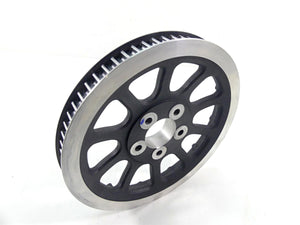 2014 Harley Dyna FXDB Street Bob Rear Drive Belt Sprocket Pulley 66T 40374-07 | Mototech271