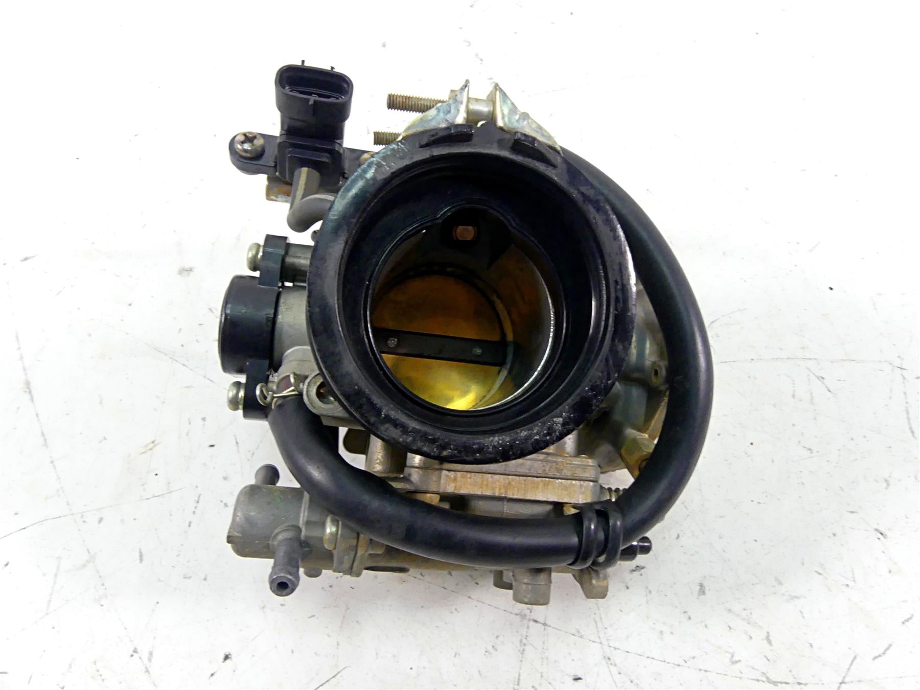 2020 Yamaha YFM 700 Raptor Mikuni Throttle Body Fuel Injection 1S3-13750-10-00 {{ shop.shopifyCountryName }} - Mototech271