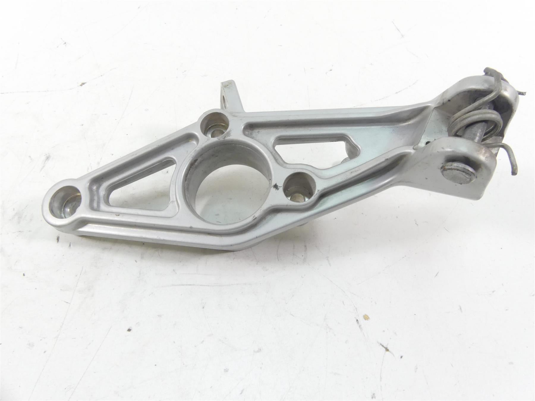 2003 BMW R1150 GS R21 Left Front Rider Driver Footpeg Foot Peg Mount 46712335597 {{ shop.shopifyCountryName }} - Mototech271