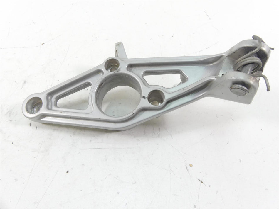 2003 BMW R1150 GS R21 Left Front Rider Driver Footpeg Foot Peg Mount 46712335597 {{ shop.shopifyCountryName }} - Mototech271