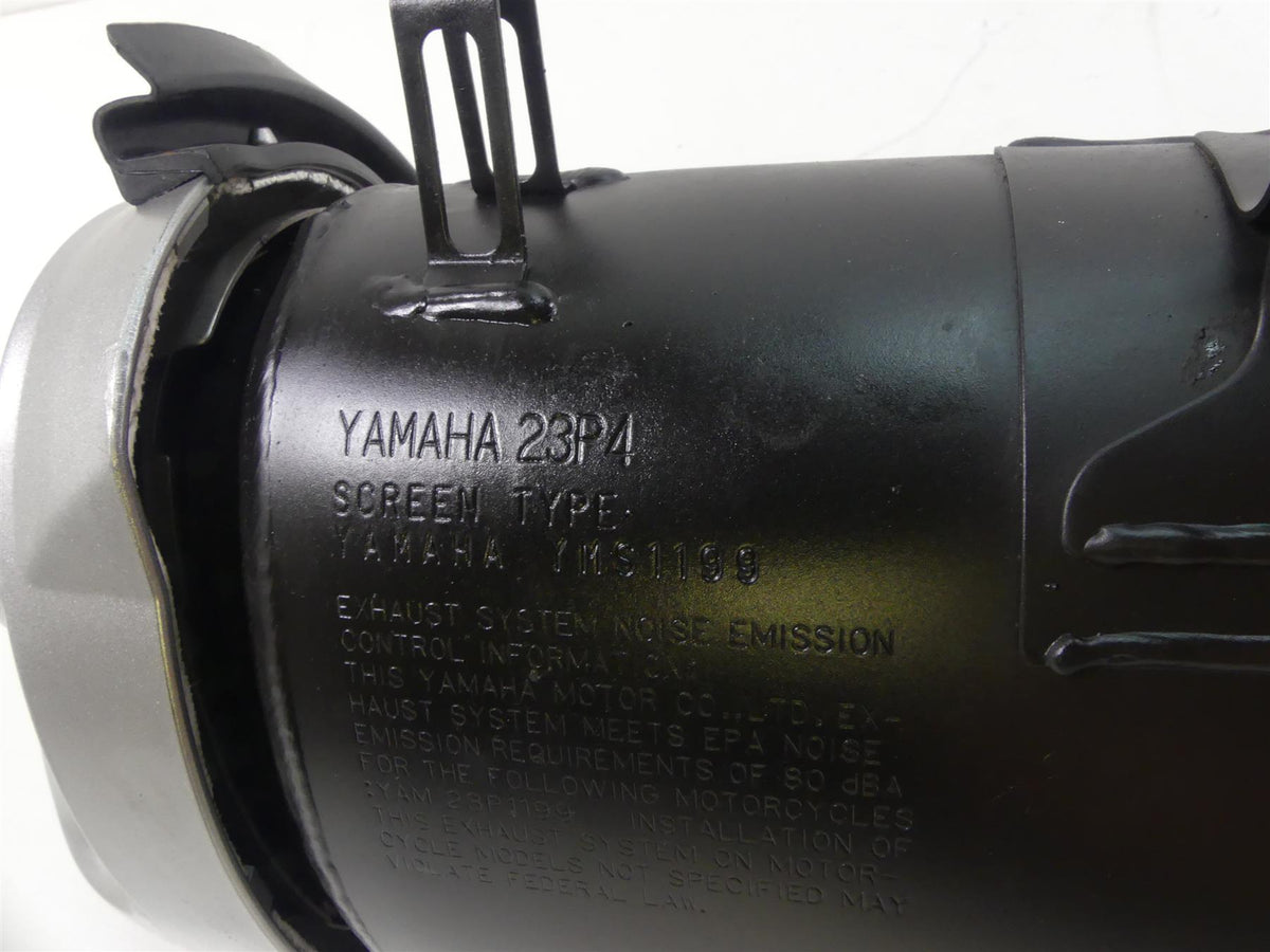 2017 Yamaha XT1200Z Super Tenere Oem Exhaust Muffler Silencer Pipe 23P-14703-10 {{ shop.shopifyCountryName }} - Mototech271
