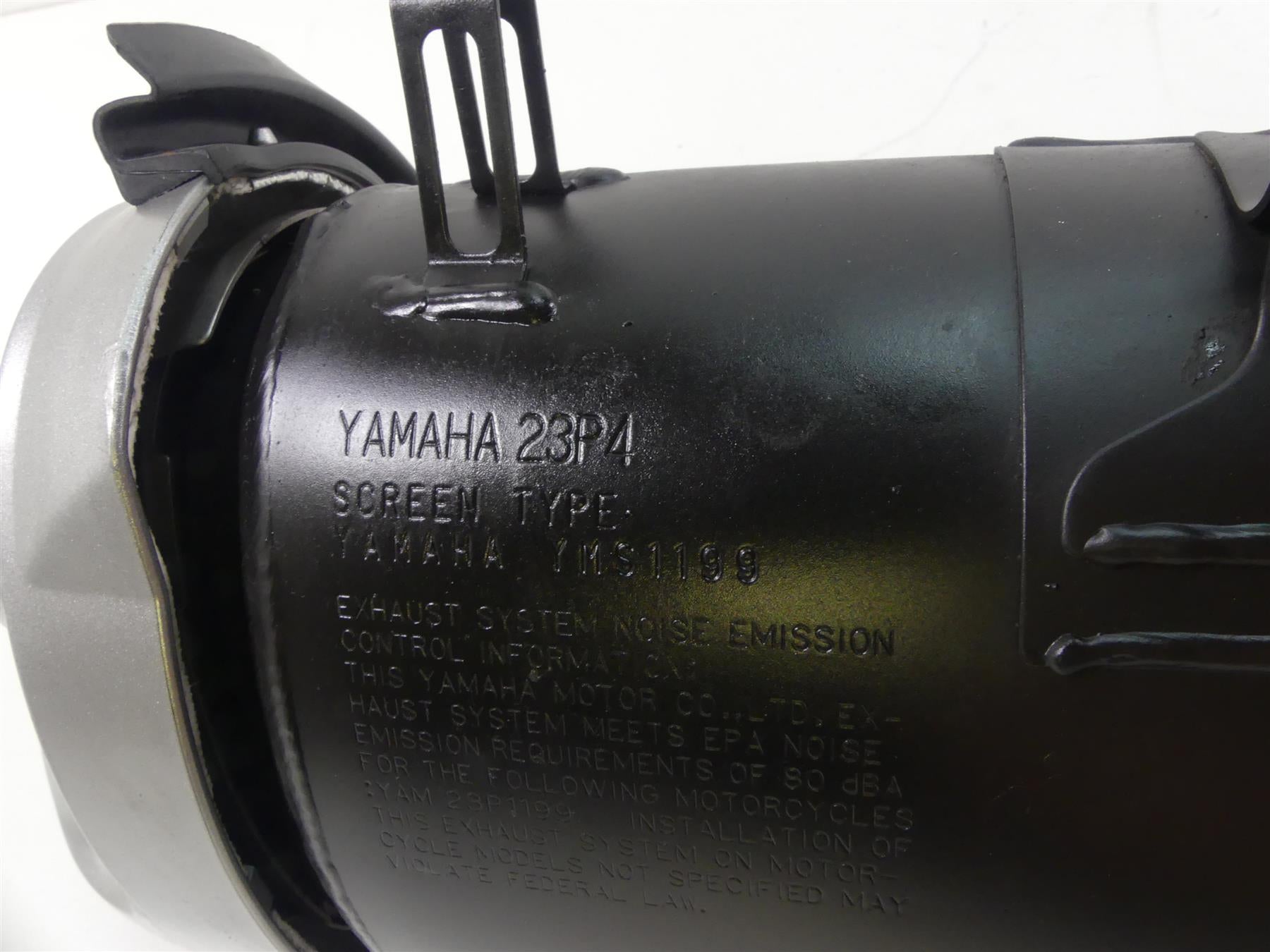2017 Yamaha XT1200Z Super Tenere Oem Exhaust Muffler Silencer Pipe 23P-14703-10 {{ shop.shopifyCountryName }} - Mototech271