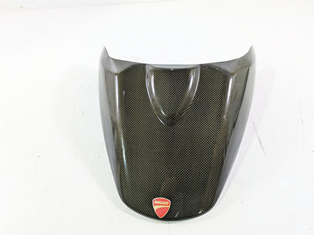 2009 Ducati Monster 1100 S Carbon Fiber Rear Passenger Seat Cover Cowl 151031 {{ shop.shopifyCountryName }} - Mototech271
