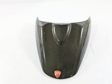 Load image into Gallery viewer, 2009 Ducati Monster 1100 S Carbon Fiber Rear Passenger Seat Cover Cowl 151031 | Mototech271
