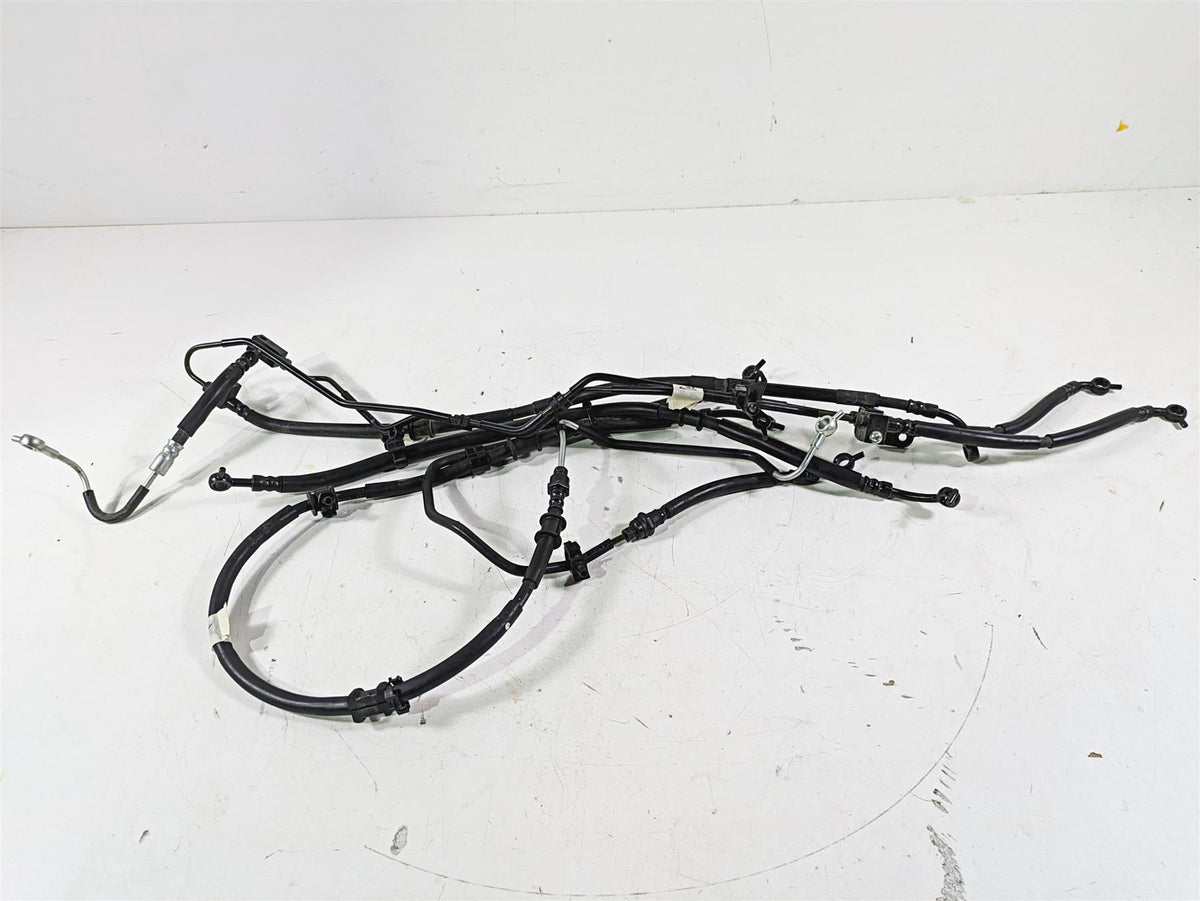 2021 Yamaha Tenere 700 XTZ7 Front Rear Abs Brake Line Set BW3-25872-00-00 {{ shop.shopifyCountryName }} - Mototech271