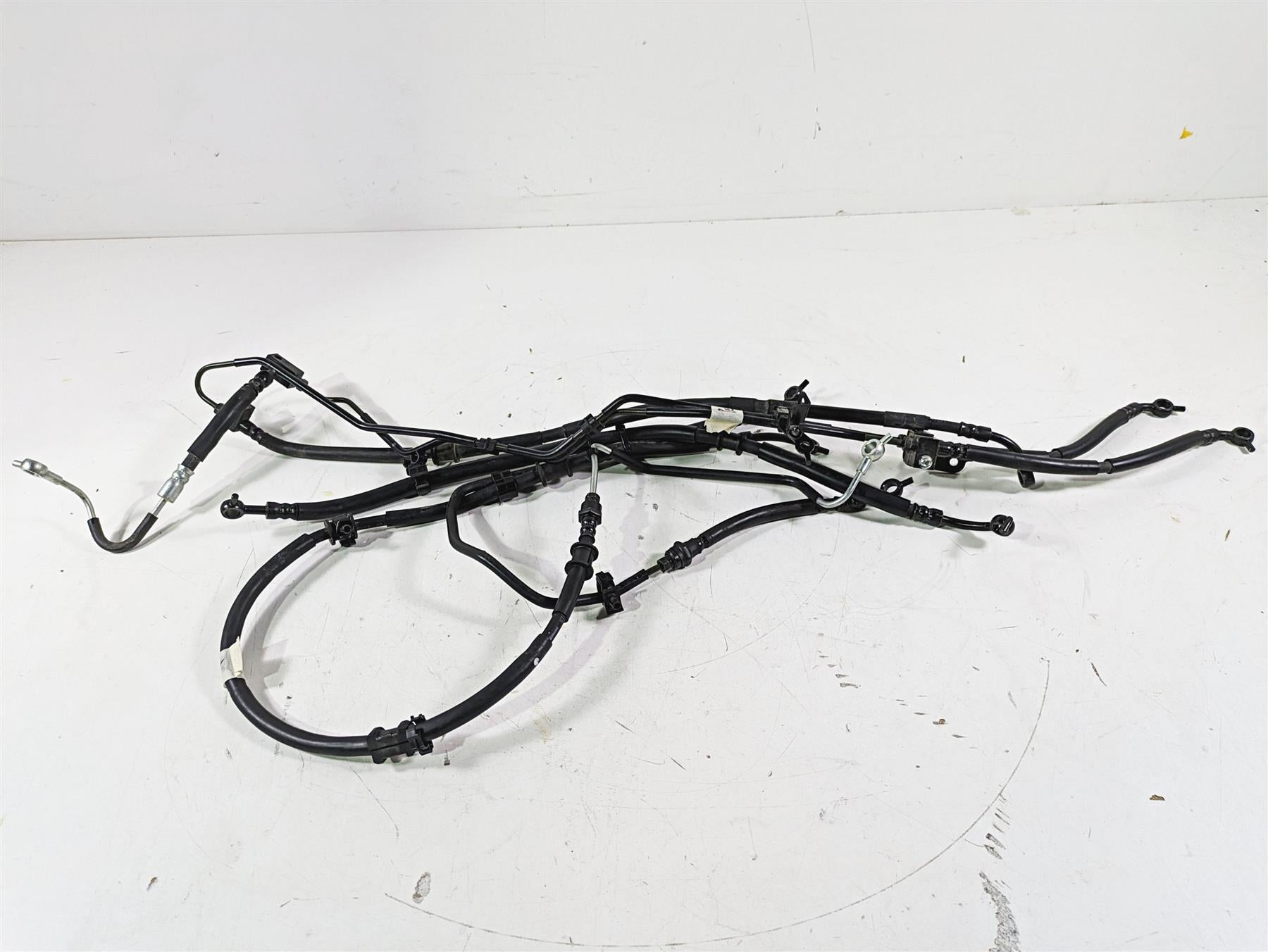 2021 Yamaha Tenere 700 XTZ7 Front Rear Abs Brake Line Set BW3-25872-00-00