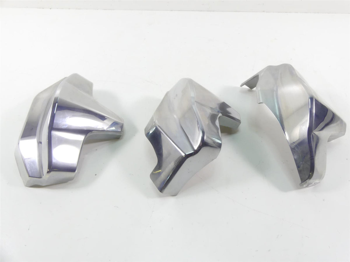 2009 Honda VTX1300 Touring Front Rear Cylinder Head Cover Set 12371-MEA-670 {{ shop.shopifyCountryName }} - Mototech271