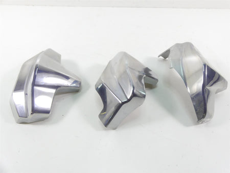 2009 Honda VTX1300 Touring Front Rear Cylinder Head Cover Set 12371-MEA-670 {{ shop.shopifyCountryName }} - Mototech271