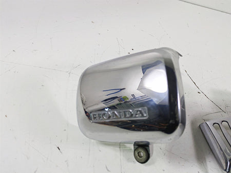 2002 Honda GL1500 CD Valkyrie Deluxe Alternator Generator Cover 21333-MZ0-A00 {{ shop.shopifyCountryName }} - Mototech271