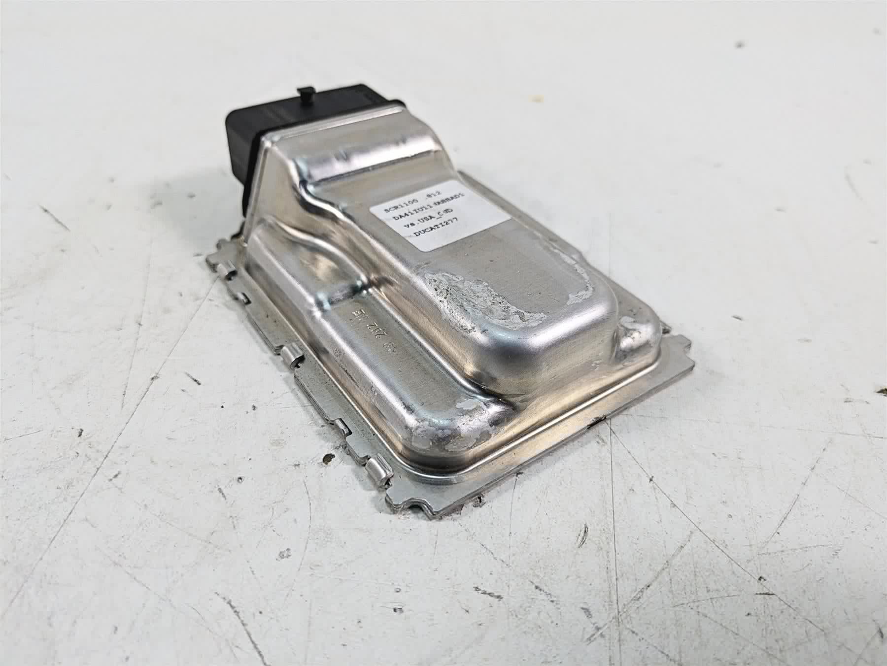 2020 Ducati Scrambler 1100 Sport Pro Cdi Ecu Ecm Engine Control Module 28643071D {{ shop.shopifyCountryName }} - Mototech271