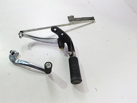2015 Harley FXDF Dyna Fat Bob Front Left Fw Footpeg & Shifter 33693-03 34564-90B {{ shop.shopifyCountryName }} - Mototech271