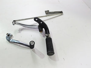 2015 Harley FXDF Dyna Fat Bob Front Left Fw Footpeg & Shifter 33693-03 34564-90B