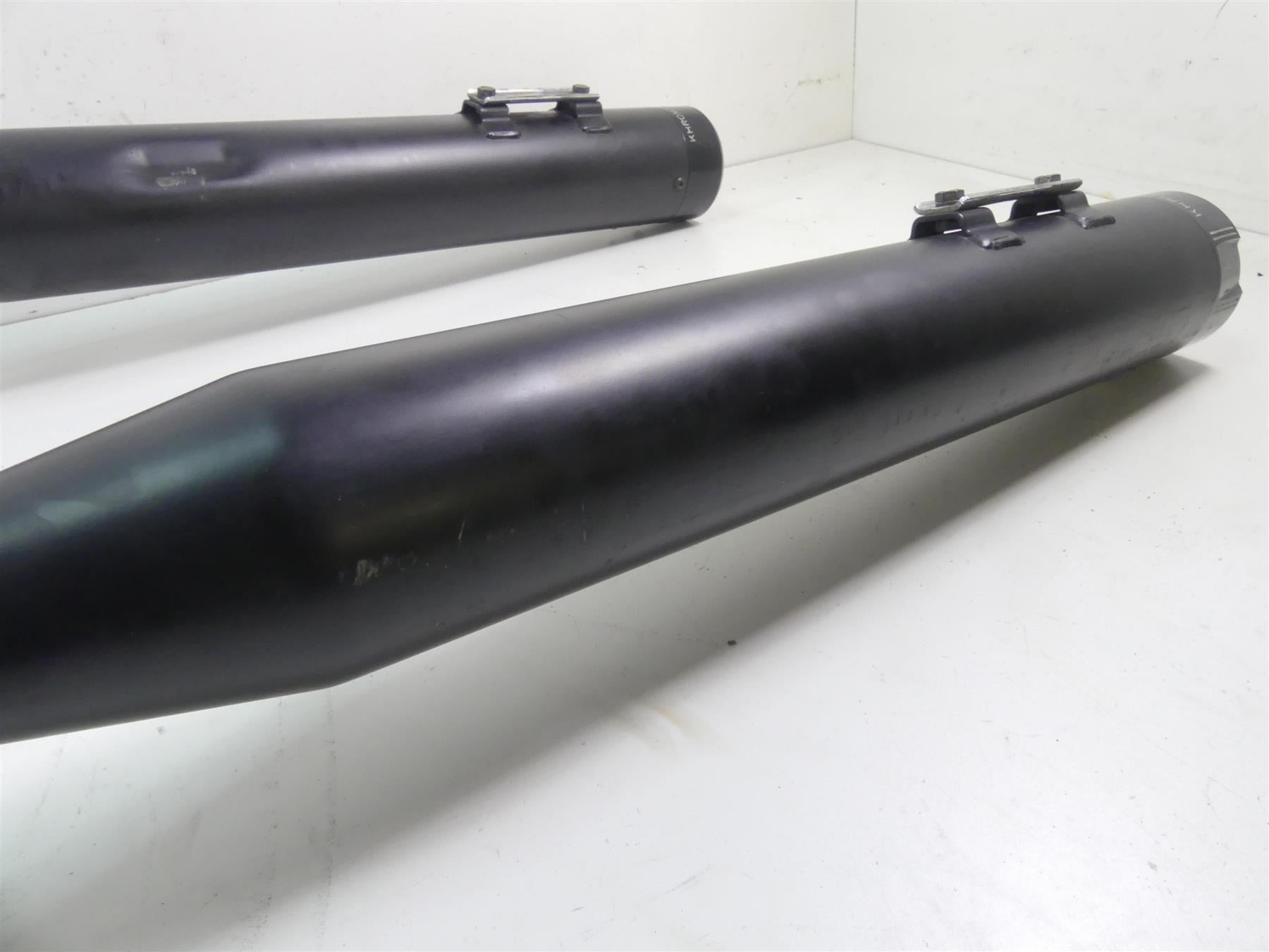 2011 Harley Touring FLTRU Road Glide Khrome Werks 2 into 2 Exhaust System 200830 {{ shop.shopifyCountryName }} - Mototech271
