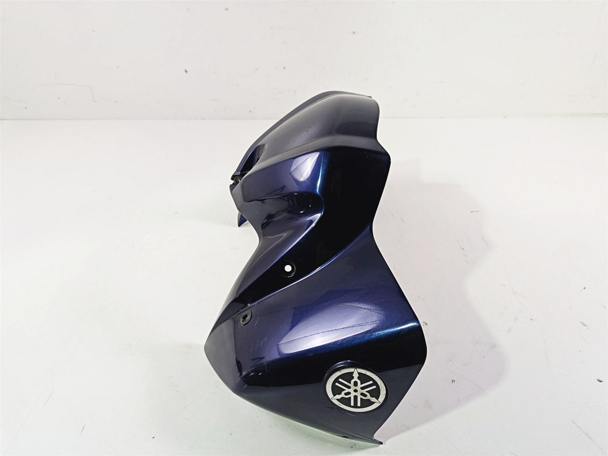 2009 Yamaha FZ1 FZS10 Fazer Front Fuel Tank Cover Fairing 2D1-2171A-00 {{ shop.shopifyCountryName }} - Mototech271
