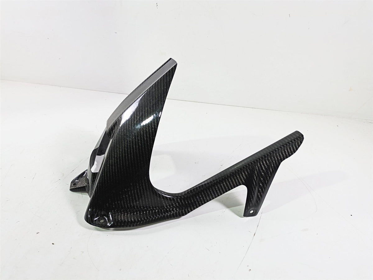 2016 BMW S1000RR K46 Rear Carbon Fiber Lower Fender Mud & Chain Guard {{ shop.shopifyCountryName }} - Mototech271