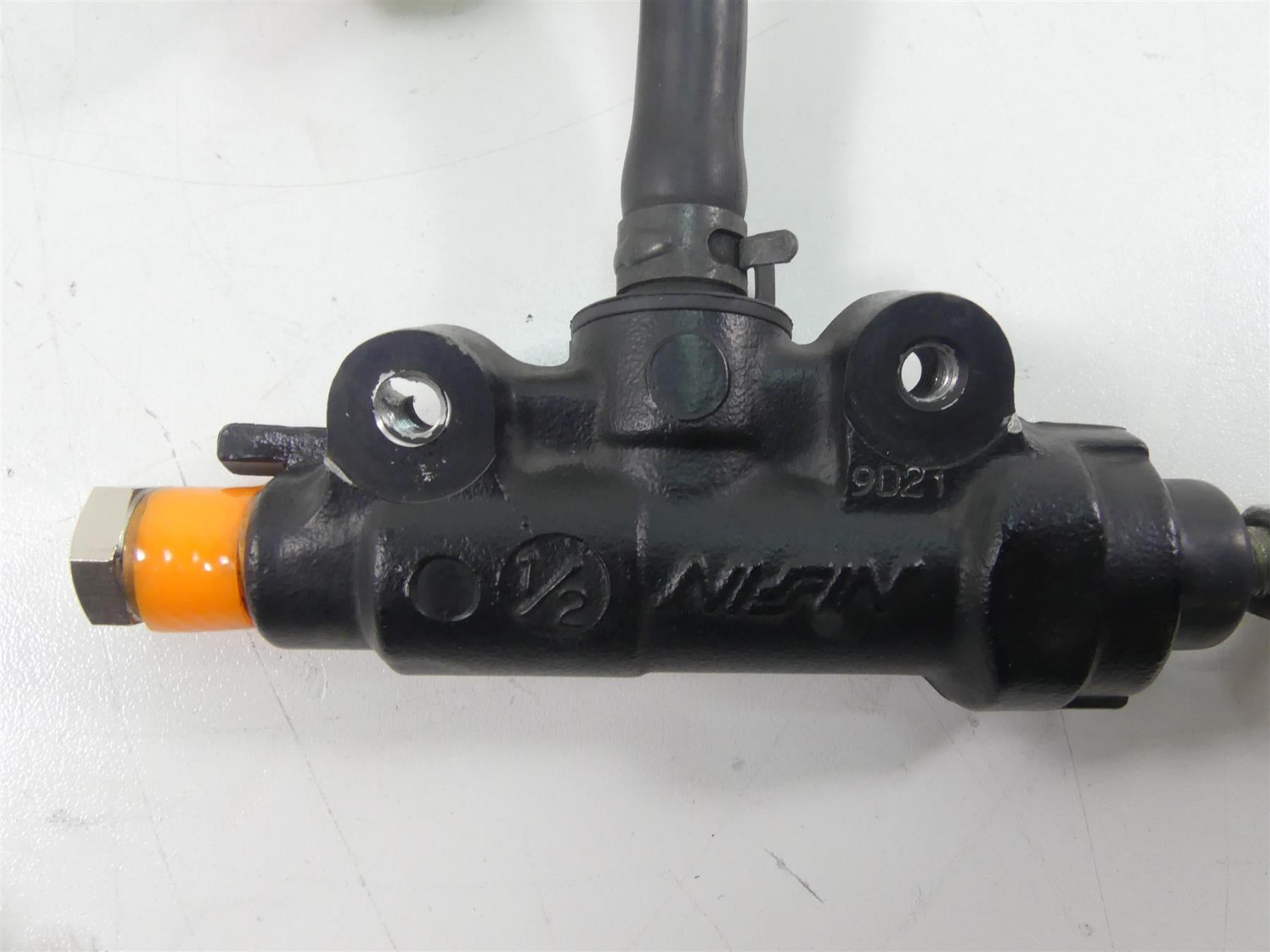 2009 Harley XR1200 Sportster Rear Nissin Brake Master Cylinder 1/2" 42945-08 {{ shop.shopifyCountryName }} - Mototech271