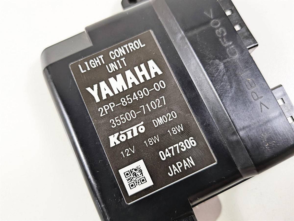 2022 Yamaha YZF R1 R1M RN65 Light Control Unit Module 2PP-85490-00-Mototech271