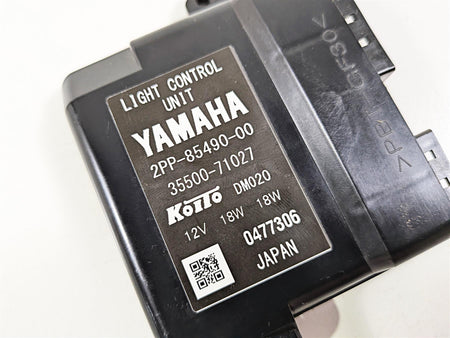 2022 Yamaha YZF R1 R1M RN65 Light Control Unit Module 2PP-85490-00-Mototech271