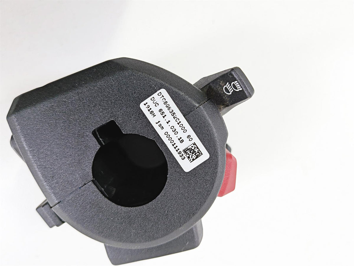 2019 Ducati Panigale V4S V4 S Corse Left Hand Control Switch Mode 65110301B {{ shop.shopifyCountryName }} - Mototech271