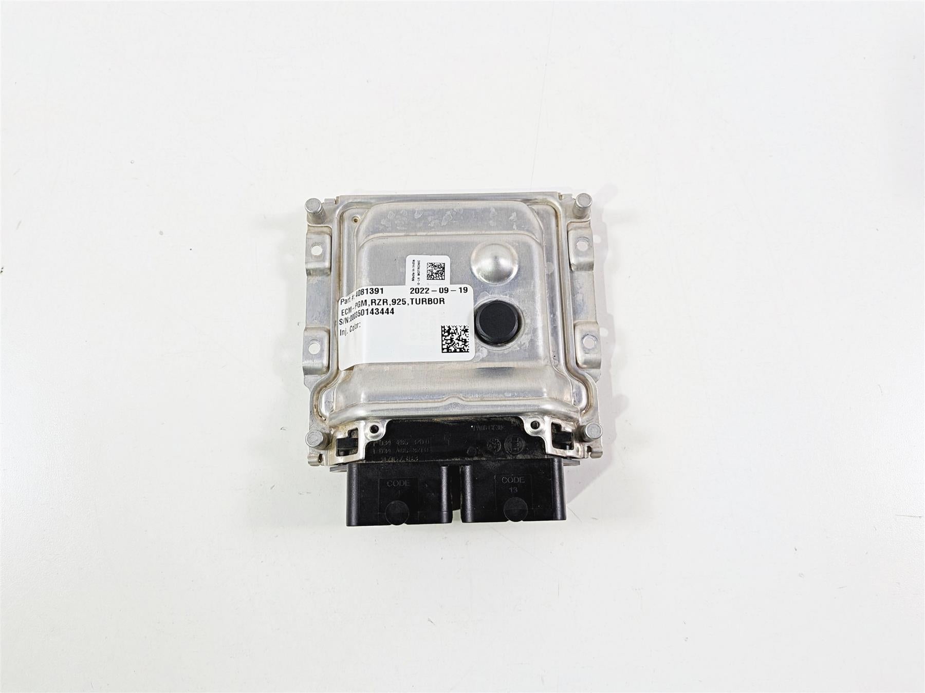 2022 Polaris RZR Turbo R Ultimate Cdi Ecu Ecm Engine Control Module 4081391-Mototech271
