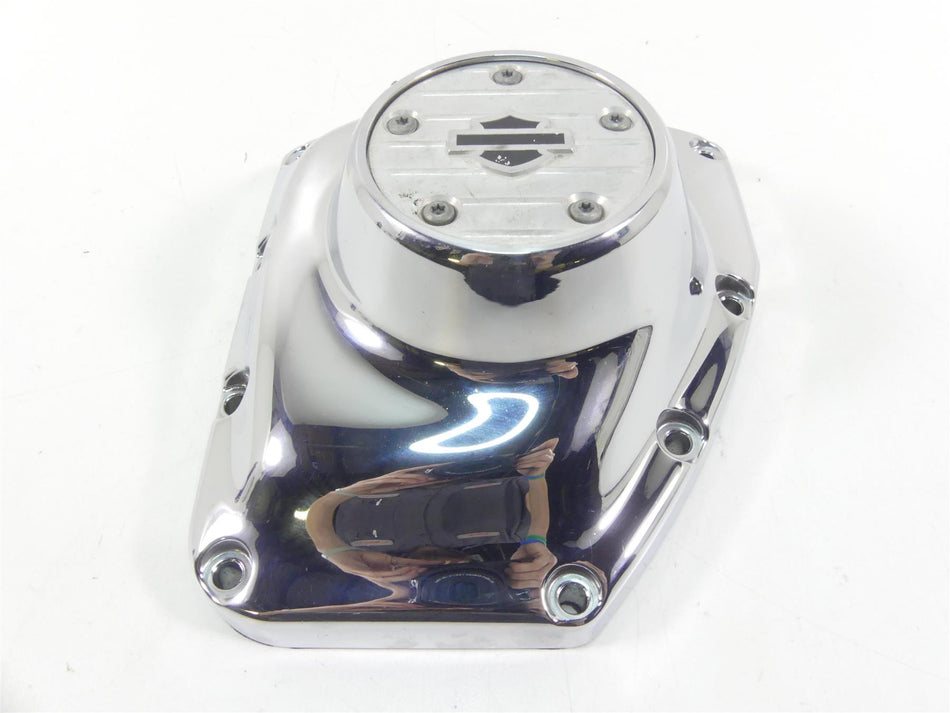 2013 Harley Touring FLHX Street Glide Right Side Engine Cam Cover 25362-01B {{ shop.shopifyCountryName }} - Mototech271