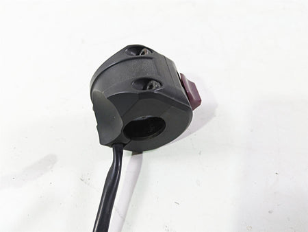 2013 Ducati Hyperstrada 821 Right Hand Control Switch Start Kill 65010121E {{ shop.shopifyCountryName }} - Mototech271