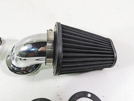 2017 Harley Dyna FXDB Street Bob DNA Specialty Cone Air Cleaner M-AF-2010 {{ shop.shopifyCountryName }} - Mototech271