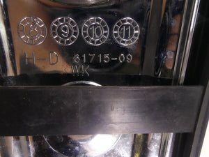 2009 Harley Dyna FXDF SE CVO Fat Bob Tank Console Speedo Dash Cover 61715-09 | Mototech271