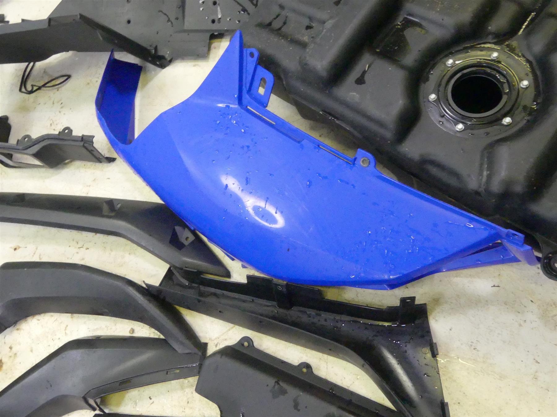 2021 Kawasaki Teryx KRX KRF 1000 Body Fairing Cover Tank Set 35023-0453-40D {{ shop.shopifyCountryName }} - Mototech271