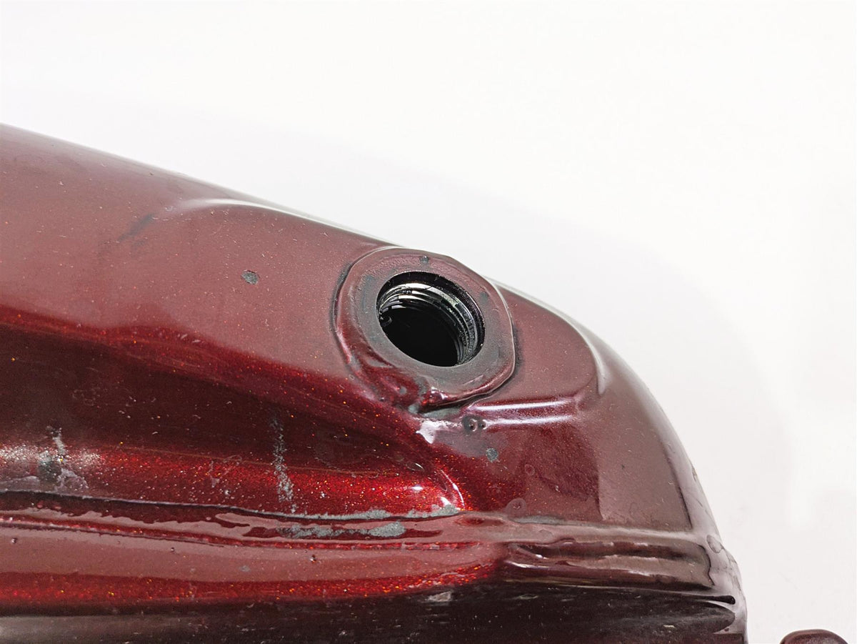 2008 Harley FXCWC Softail Rocker Fuel Gas Petrol Tank Crimson Red -Dent 62105-08 {{ shop.shopifyCountryName }} - Mototech271