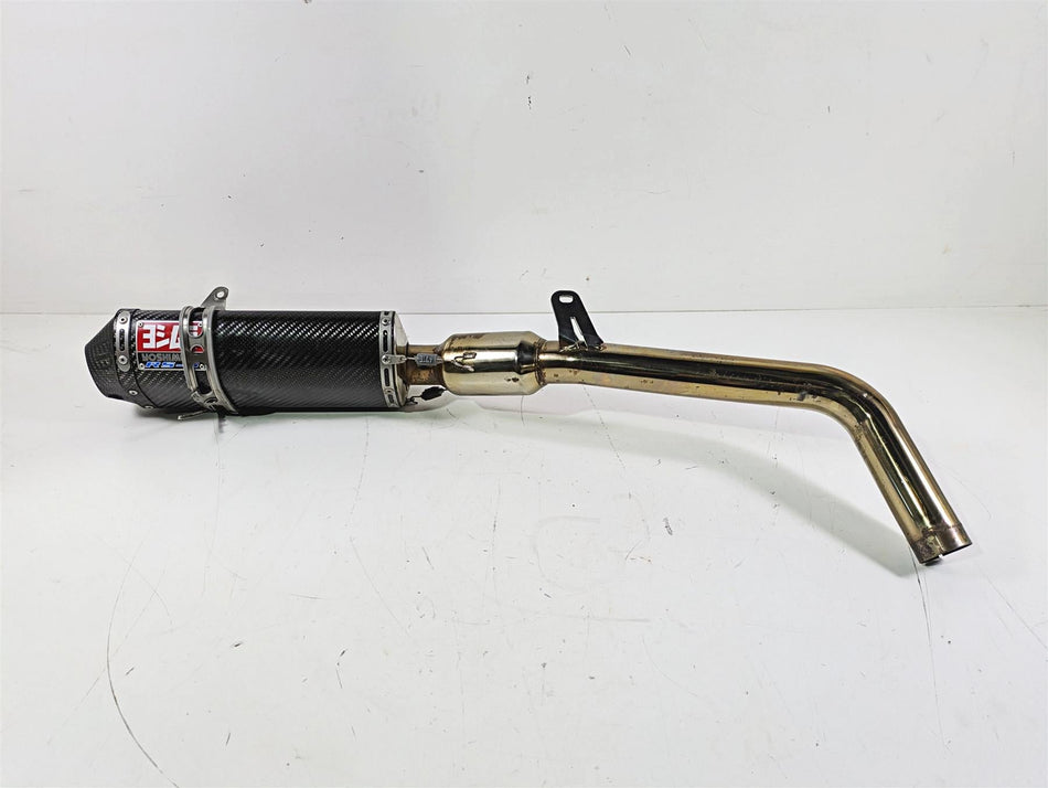 2017 Honda CBR600RR Yoshimura Carbon Fiber Exhaust Slip On & Mid Pipe RS-5 {{ shop.shopifyCountryName }} - Mototech271