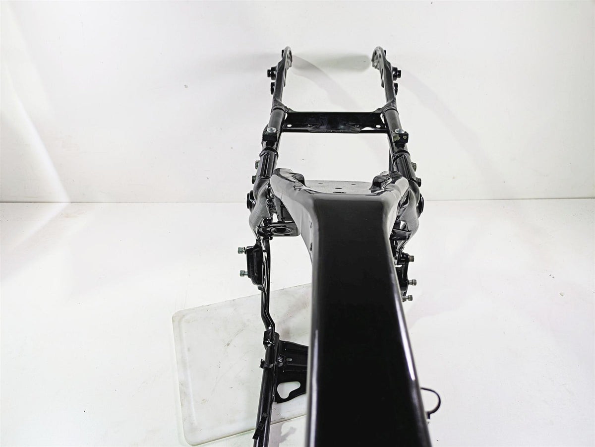 2021 Harley Touring FLTRX Road Glide Straight Frame Chassis & Subframe With Salvage Texas Title 47000344 {{ shop.shopifyCountryName }} - Mototech271