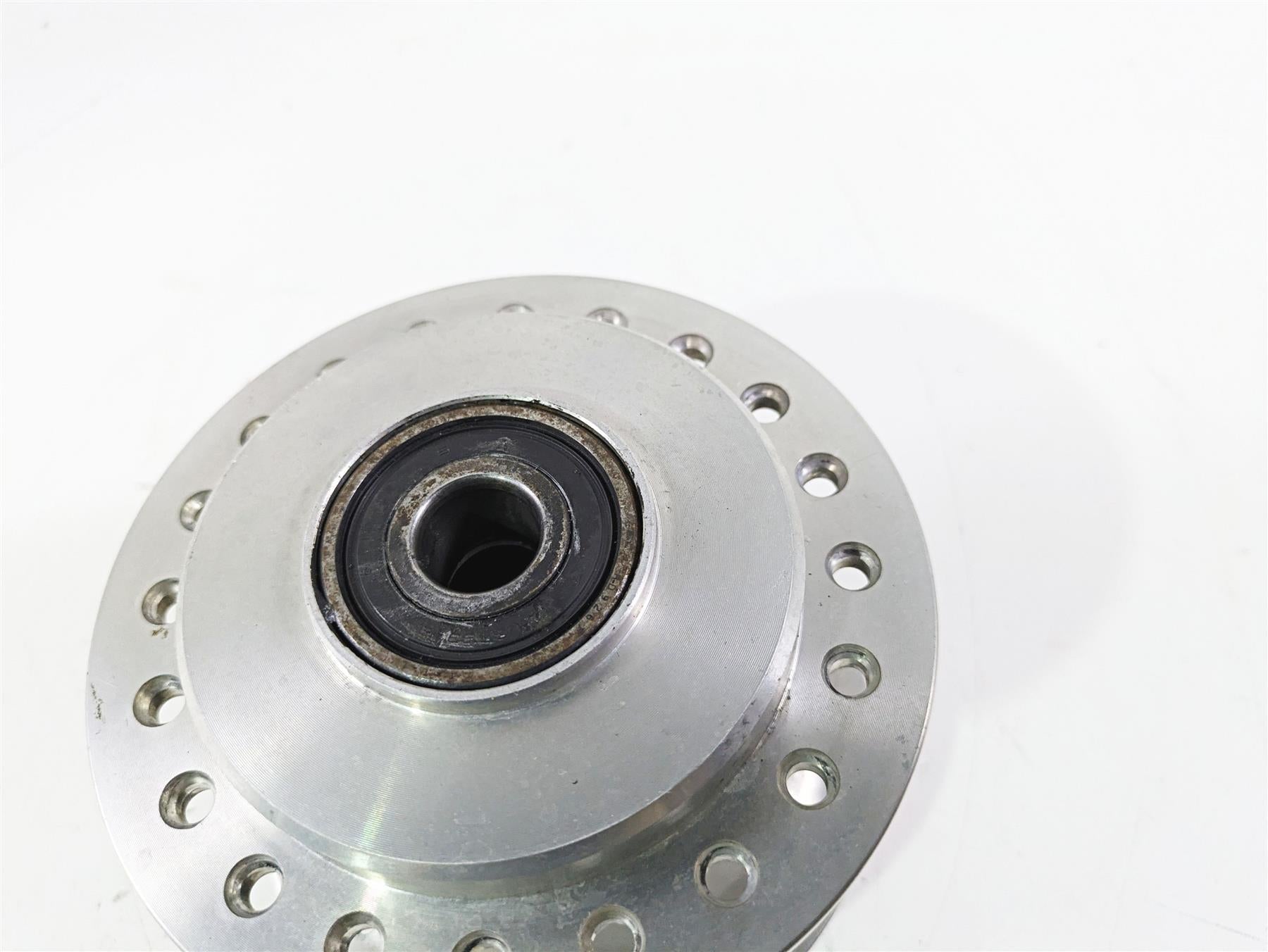 2002 Harley Dyna FXDL Low Rider Front Wheel Spoke Rim Hub 3/4" Axle 43627-00A {{ shop.shopifyCountryName }} - Mototech271