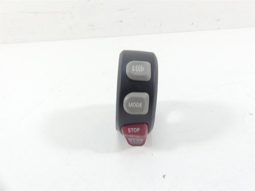 2013 BMW R1200GS GSW K50 Right Hand Heat Start Stop Control Switch 61318546186 | Mototech271