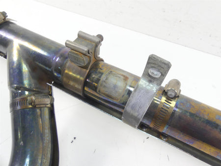 1999 Harley Touring FLHTCUI Electra Glide Nice Oem Exhaust Header Set 65626-98C {{ shop.shopifyCountryName }} - Mototech271