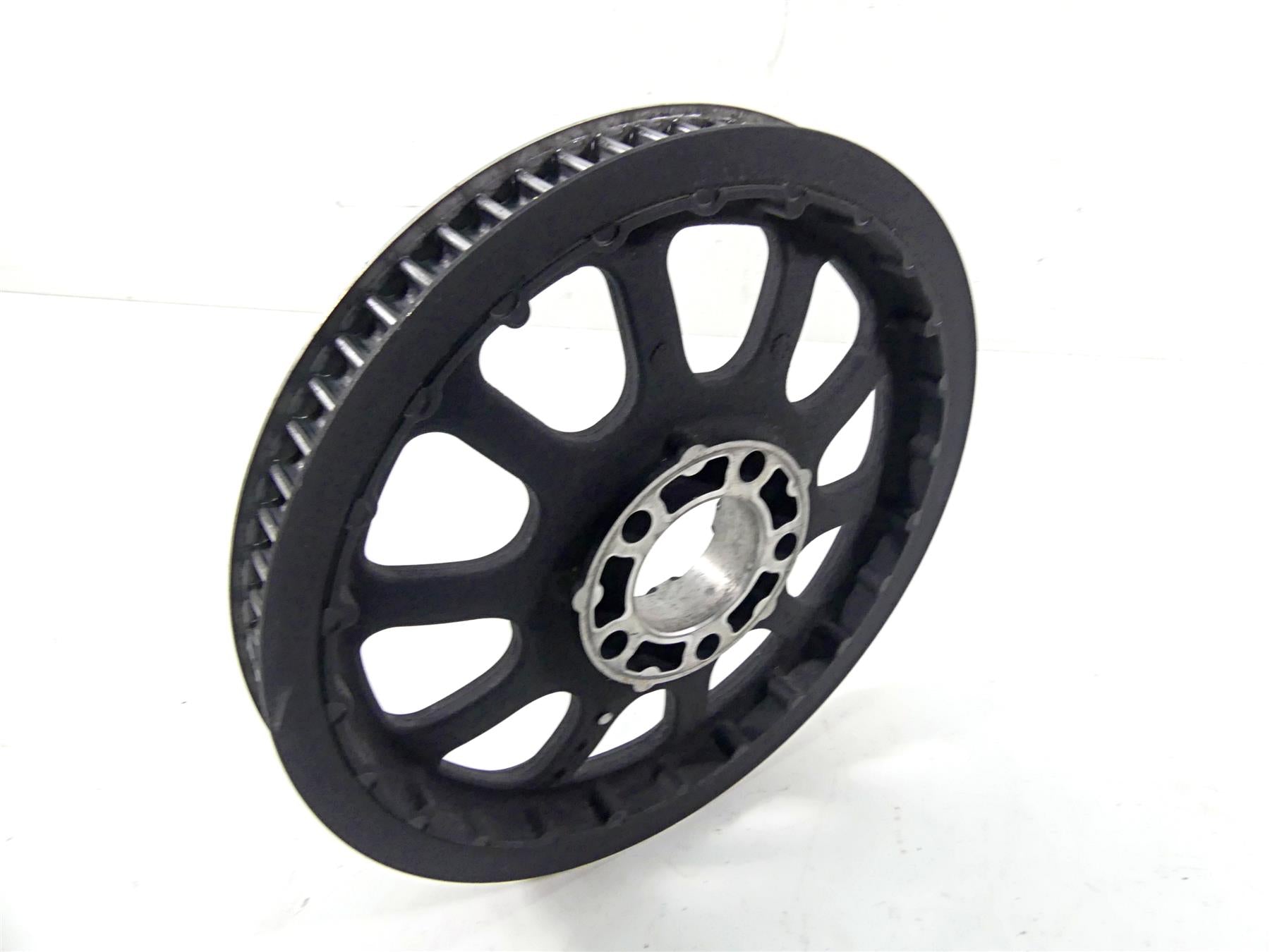 2016 Harley Softail FLS Slim Rear Drive Belt Pulley 66T 24mm 37778-07 {{ shop.shopifyCountryName }} - Mototech271