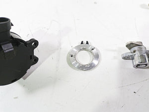2012 Harley FLD Dyna Switchback Ignition Switch Saddlebag Key Lock Set 71304-04 | Mototech271