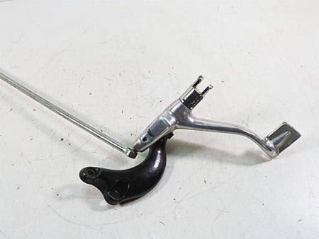 2007 Harley Sportster XL1200 C Front Right Footpeg Mount & Brake Pedal 42652-04 {{ shop.shopifyCountryName }} - Mototech271