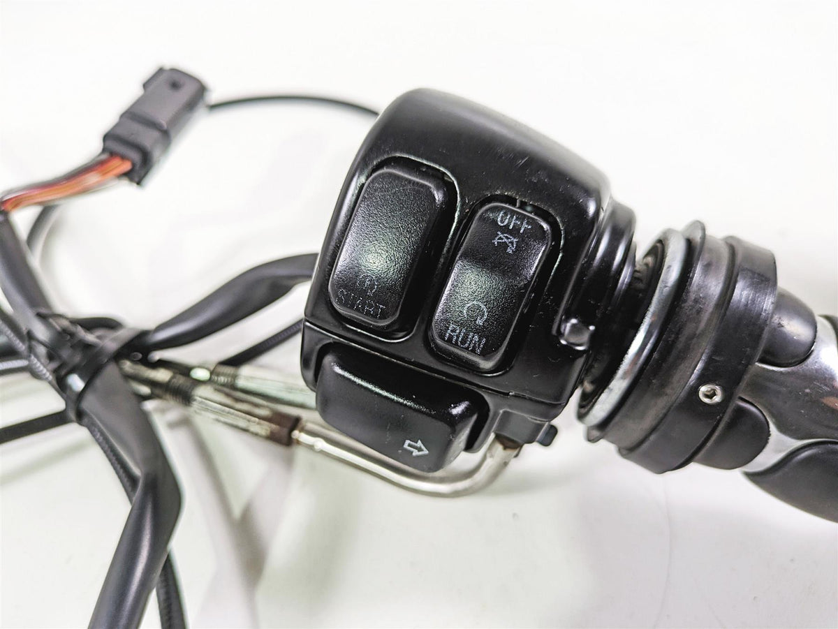 2008 Harley FLSTC Softail Heritage Right Control Switch + Throttle Set 71684-06 {{ shop.shopifyCountryName }} - Mototech271