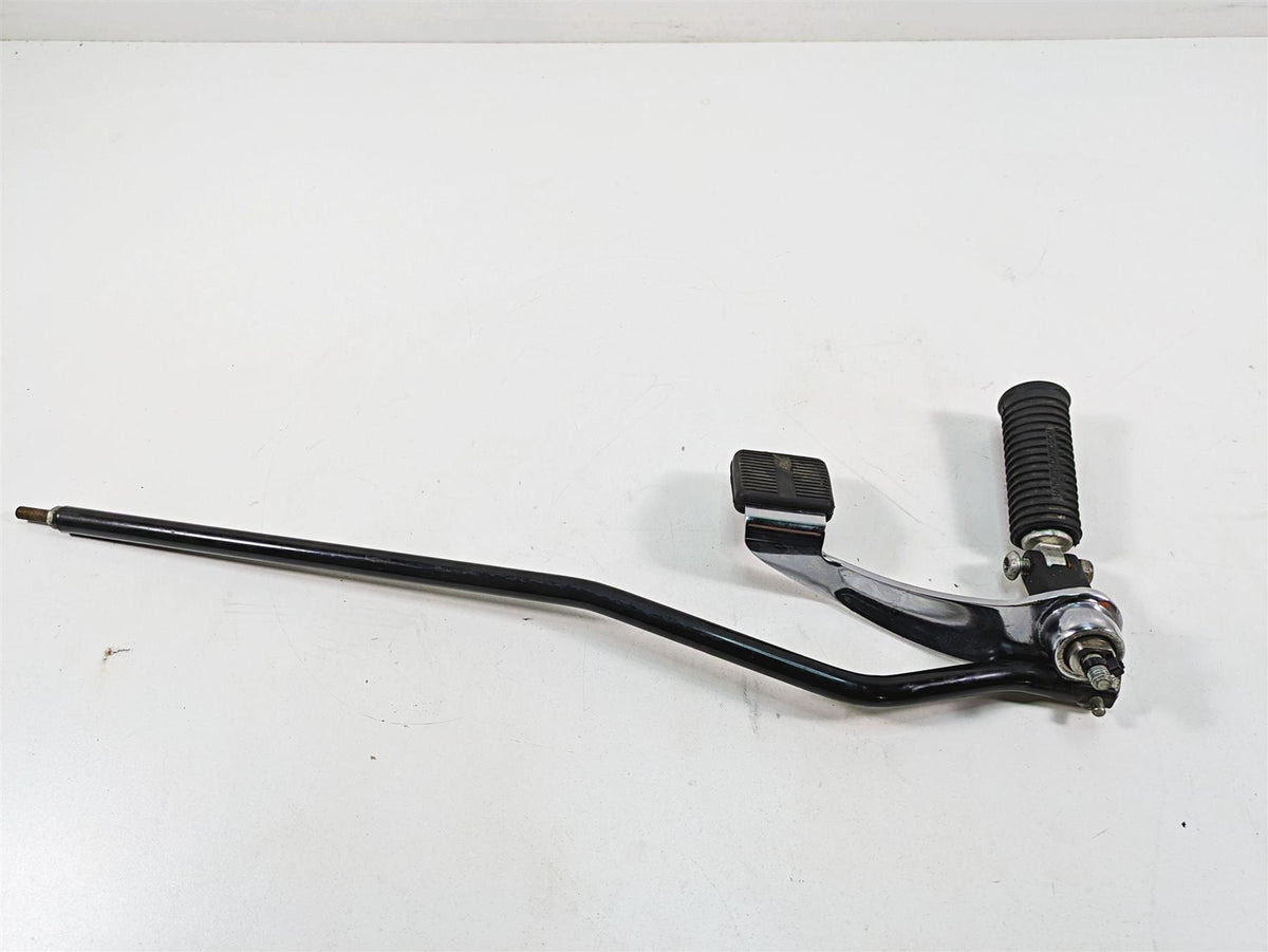 2009 Harley FXDF Dyna Fat Bob Right Front Foot Peg Brake Pedal Set 42663-03A {{ shop.shopifyCountryName }} - Mototech271