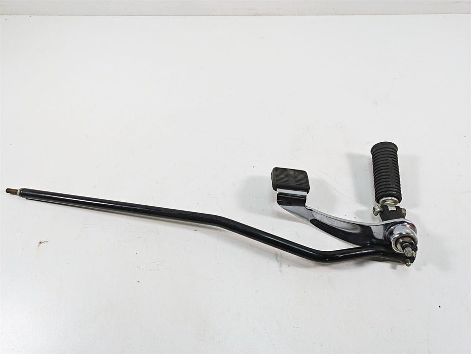 2009 Harley FXDF Dyna Fat Bob Right Front Foot Peg Brake Pedal Set 42663-03A {{ shop.shopifyCountryName }} - Mototech271