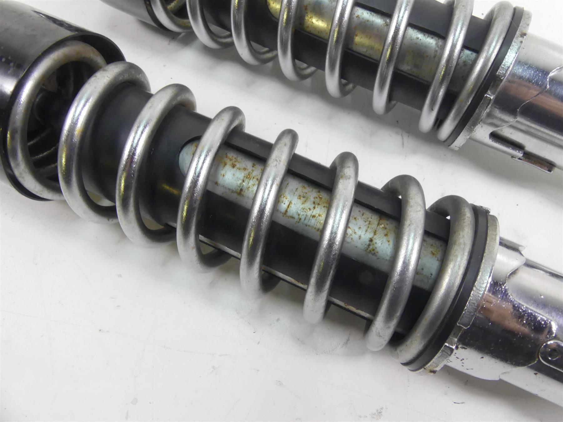 2007 Harley Sportster XL1200 Nightster 11" Rear Shock Damper Set 54568-04 {{ shop.shopifyCountryName }} - Mototech271