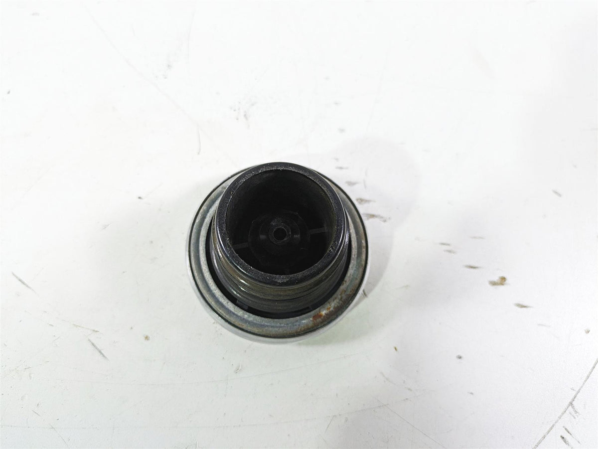 2003 Harley Dyna FXDL Low Rider 100TH Anniversary Oem Fuel Gas Petrol Tank Lid Cap {{ shop.shopifyCountryName }} - Mototech271