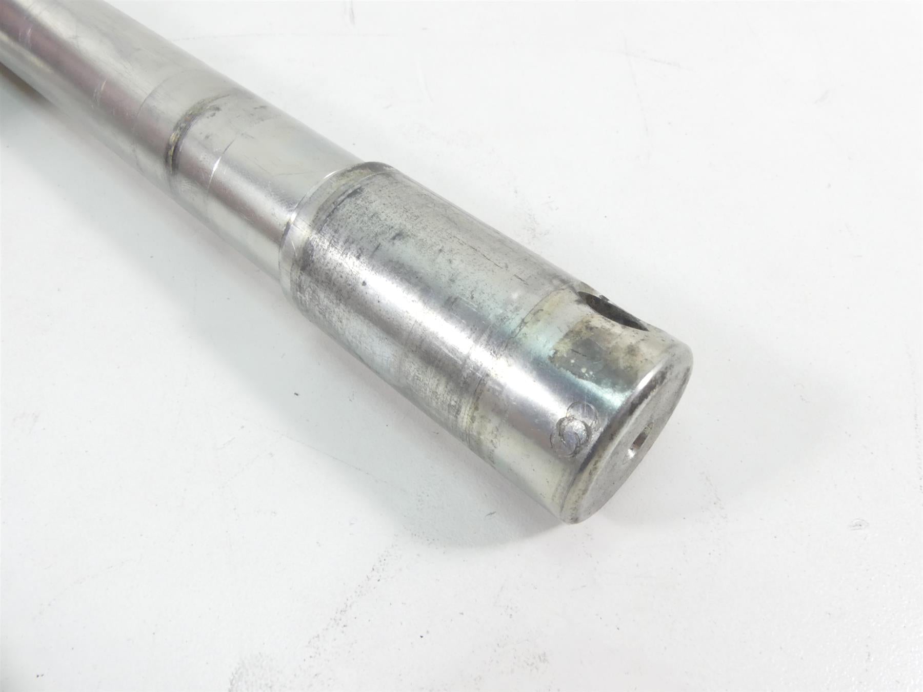 2004 Harley FLHTC SE CVO Electra Glide Front 1" Wheel Spindle Axle 43364-00 {{ shop.shopifyCountryName }} - Mototech271