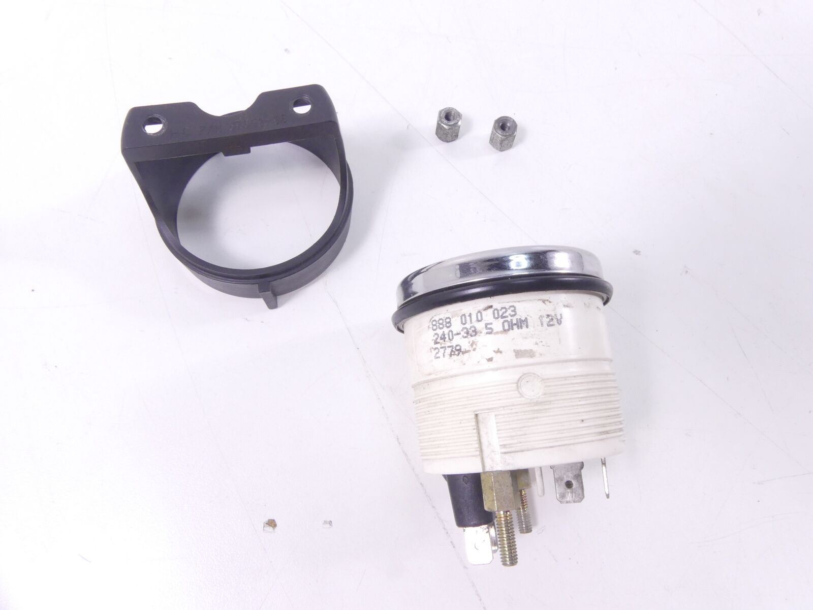 2000 Harley Touring FLHTCI Electra Glide Oil Pressure Gauge 75032-99B {{ shop.shopifyCountryName }} - Mototech271